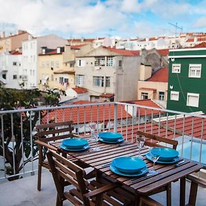 Feels Like Home Lisbon Sun Terrace Graça IV